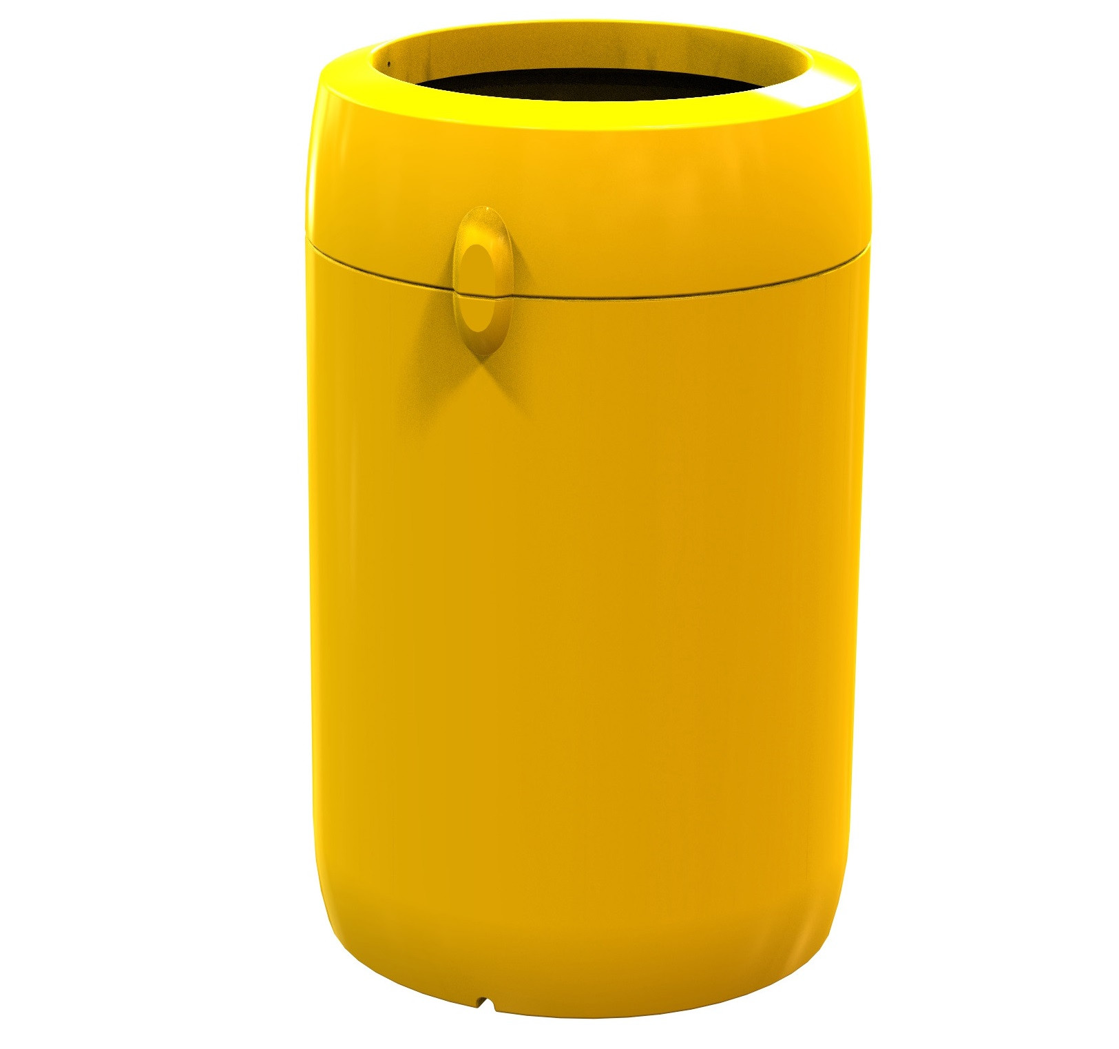Viscount Open Top Litter Bin - 110 Litre