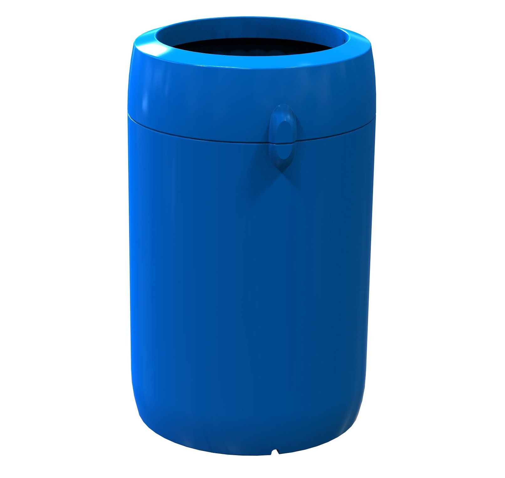 Viscount Open Top Litter Bin - 110 Litre