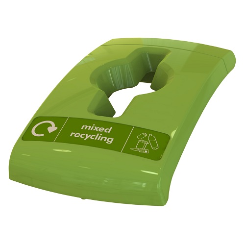 Mini Envirobin with Propellor Aperture - 55 Litre