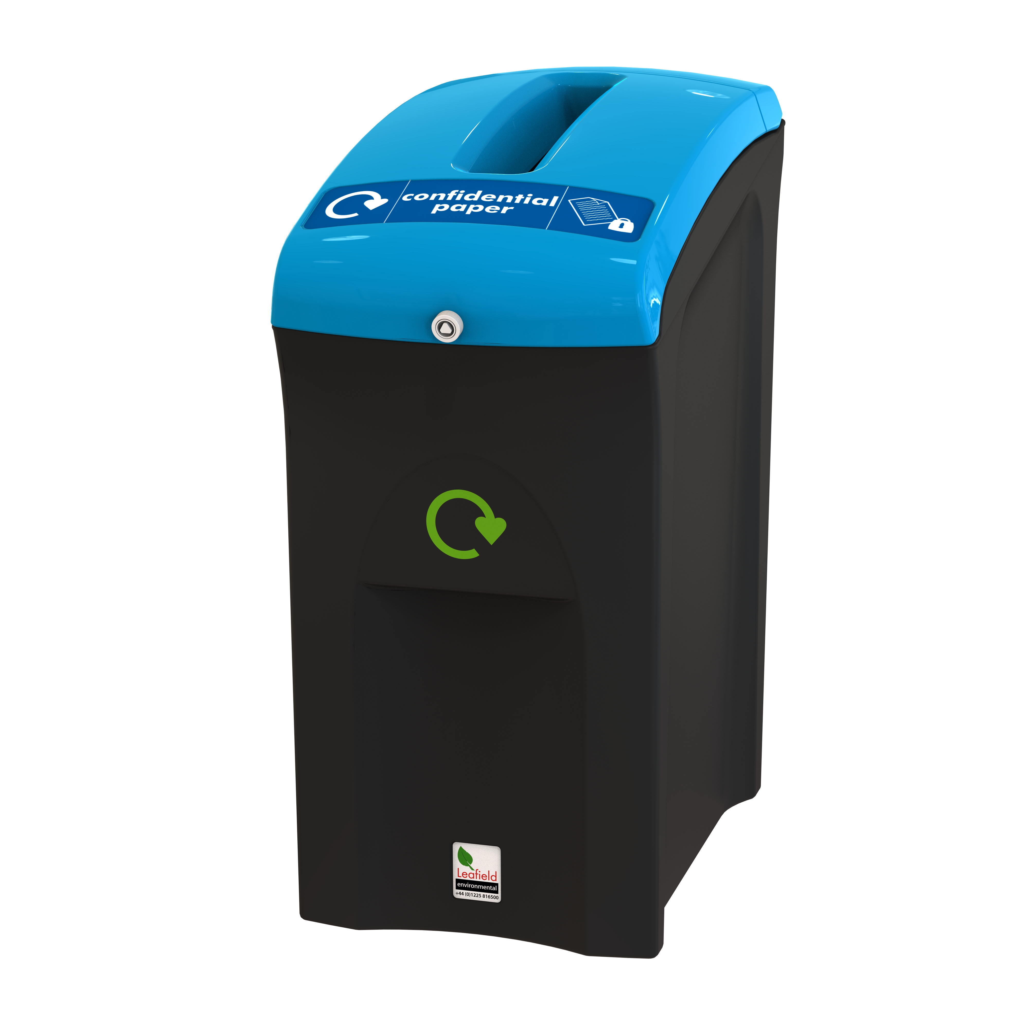 Mini Envirobin with Confidential Waste Aperture - 55 Litre