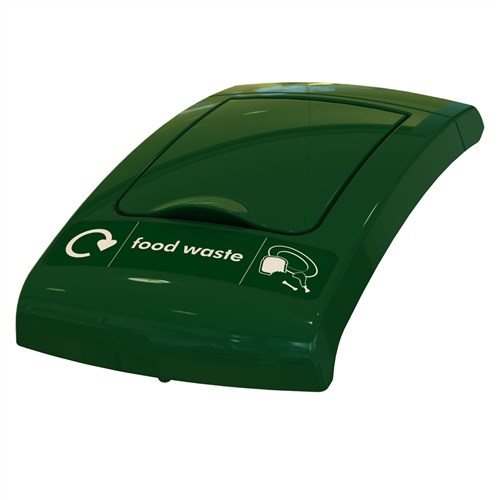 Midi Envirobin with Lift Up Lid - 82 Litre