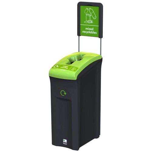 Midi Envirobin with Propellor Aperture Top - 82 Litre