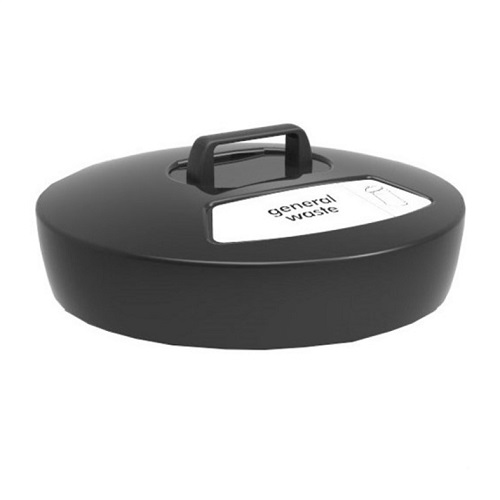 EcoAce Recycling Bin with Lift Off Handle Lid - 52 Litre - general waste lid
