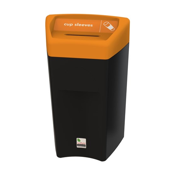 Enviropod Cup Lid & Sleeve Recycling Bin - 33 Litre