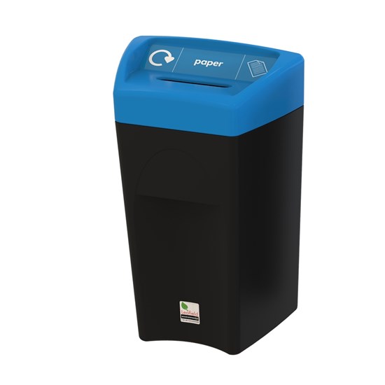 Enviropod Cup Lid & Sleeve Recycling Bin - 33 Litre