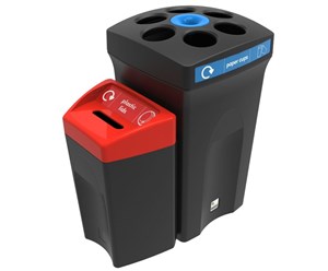 Enviropod Cup Lid & Sleeve Recycling Bin - 33 Litre