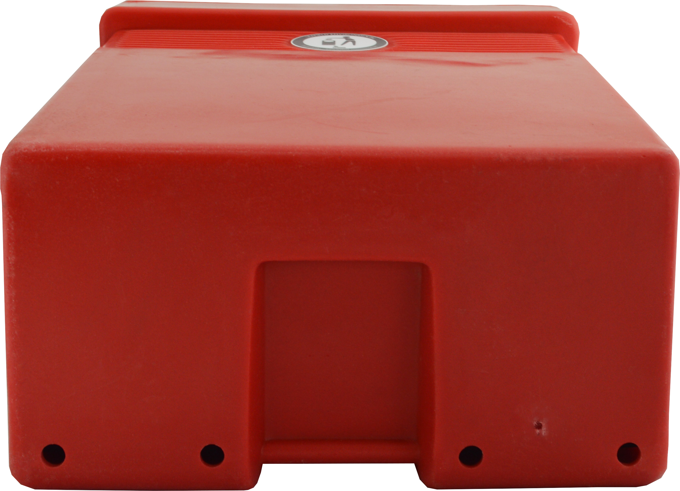 Regent Post or Wall Mountable Litter Bin - 30 Litre