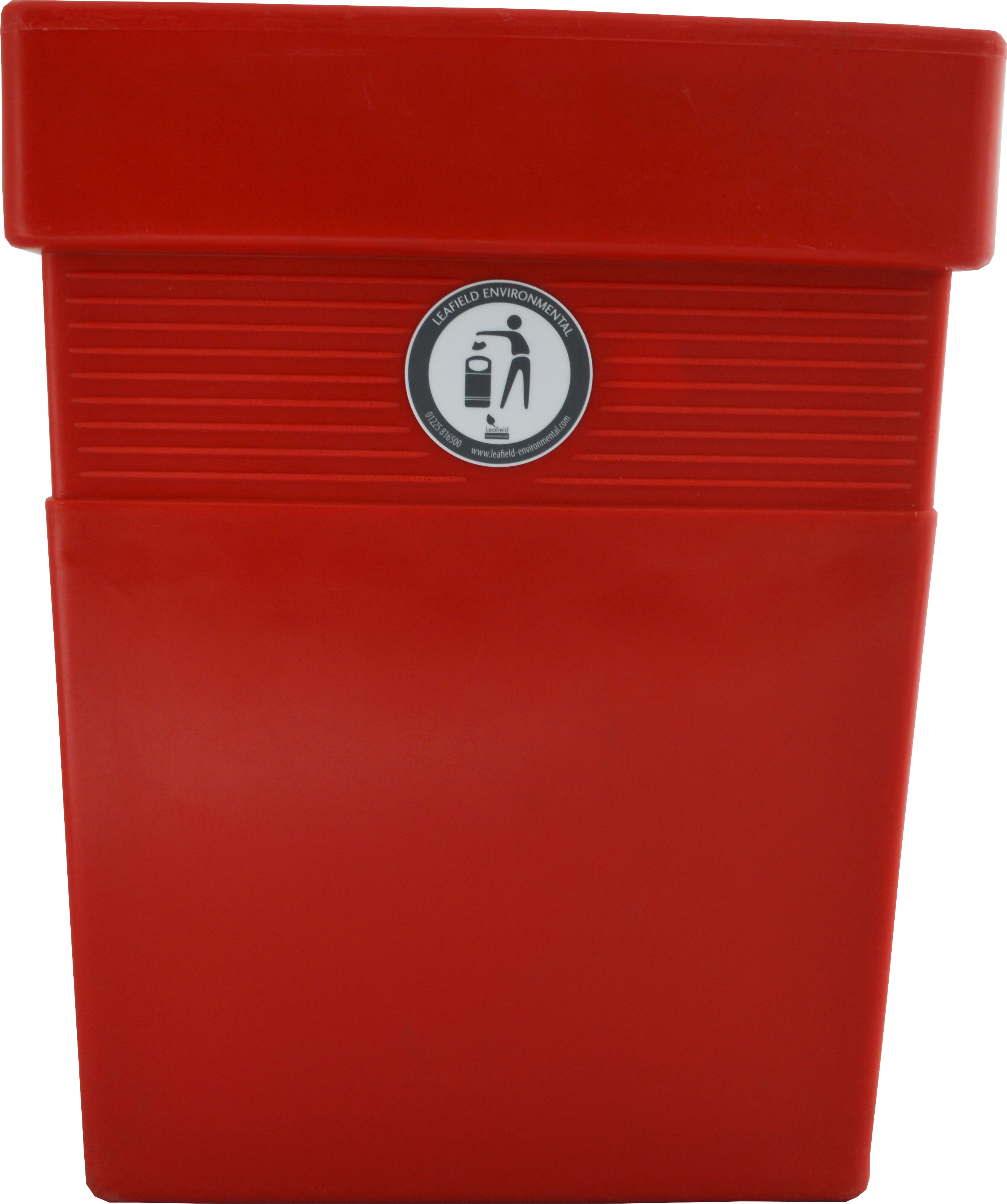 Regent Post or Wall Mountable Litter Bin - 30 Litre