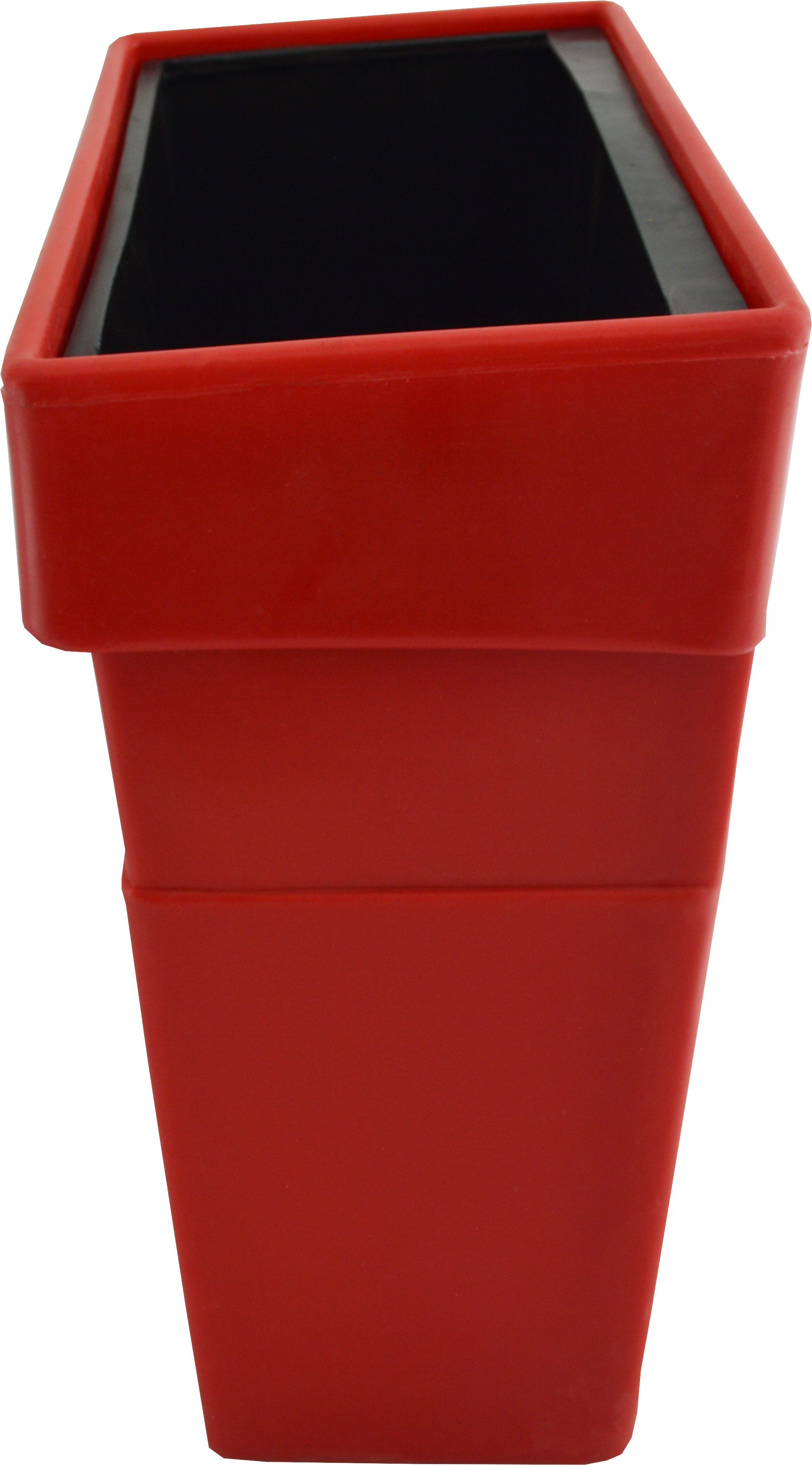 Regent Post or Wall Mountable Litter Bin - 30 Litre