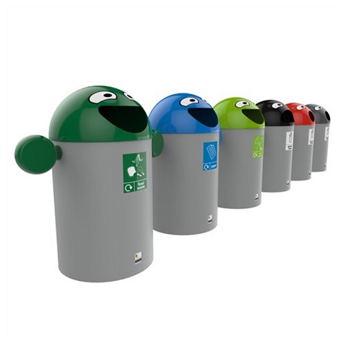 Best Buddy Recycling Bin - 84 Litre