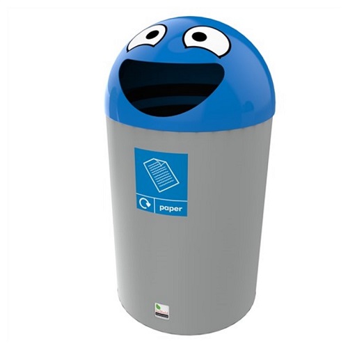 Buddy Recycling Bin - 84 Litre