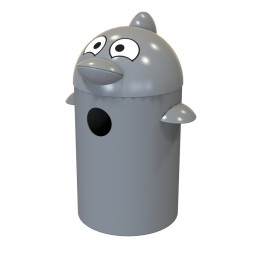 Dolphin Buddy Litter Bin - 55 Litre