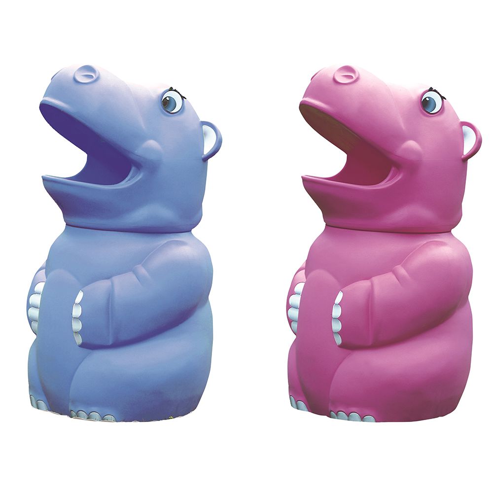 Hippo Litter Bin - 70 Litre