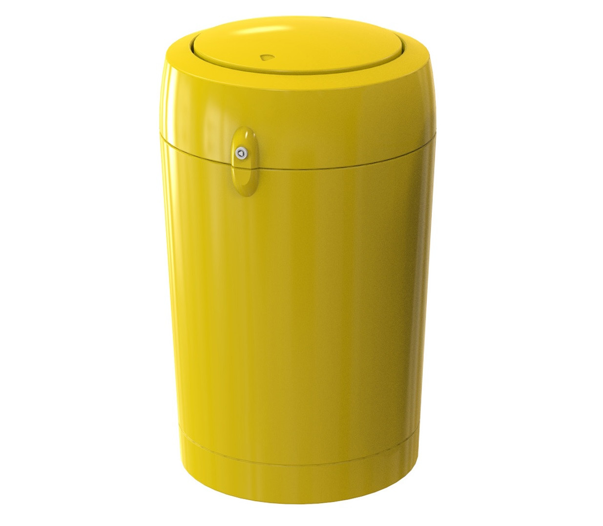 Metro Flip Top Litter Bin - 95 Litre