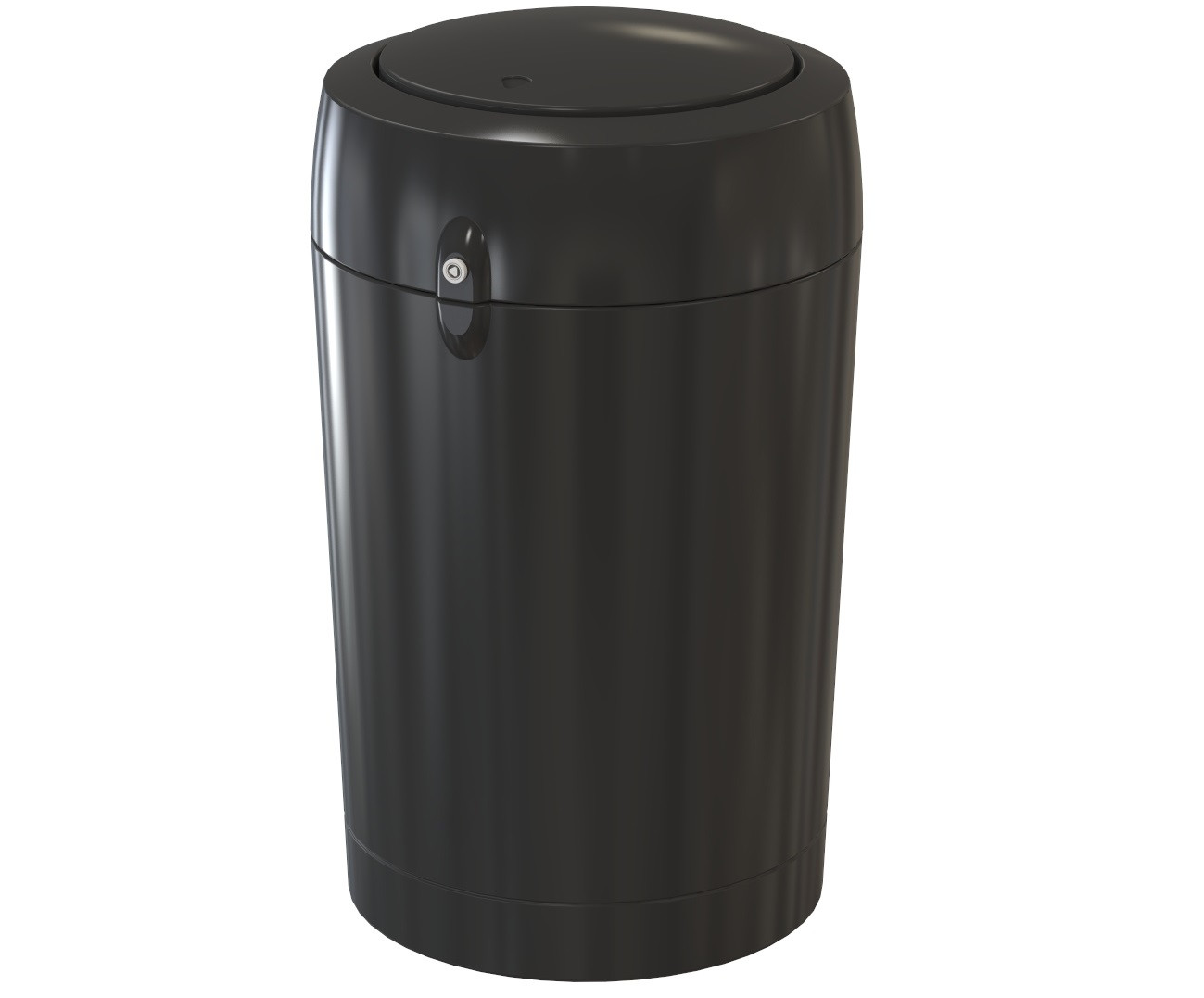 Metro Flip Top Litter Bin - 95 Litre