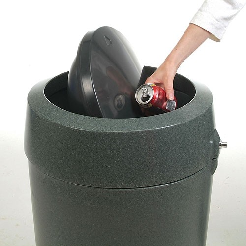 Metro Flip Top Litter Bin - 95 Litre
