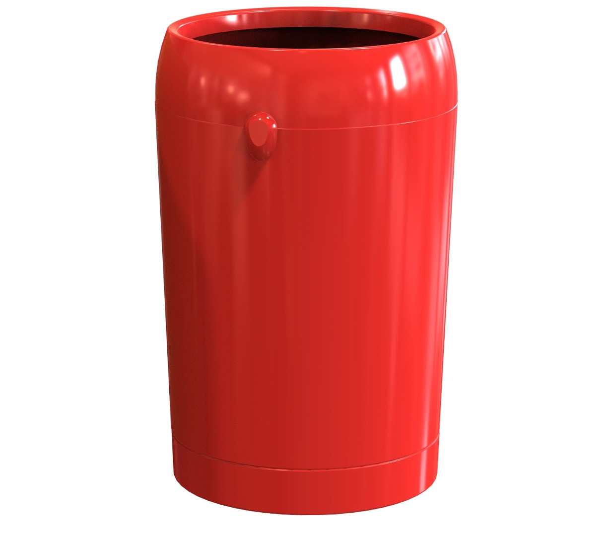 Metro Open Top Litter Bin - 95 Litre
