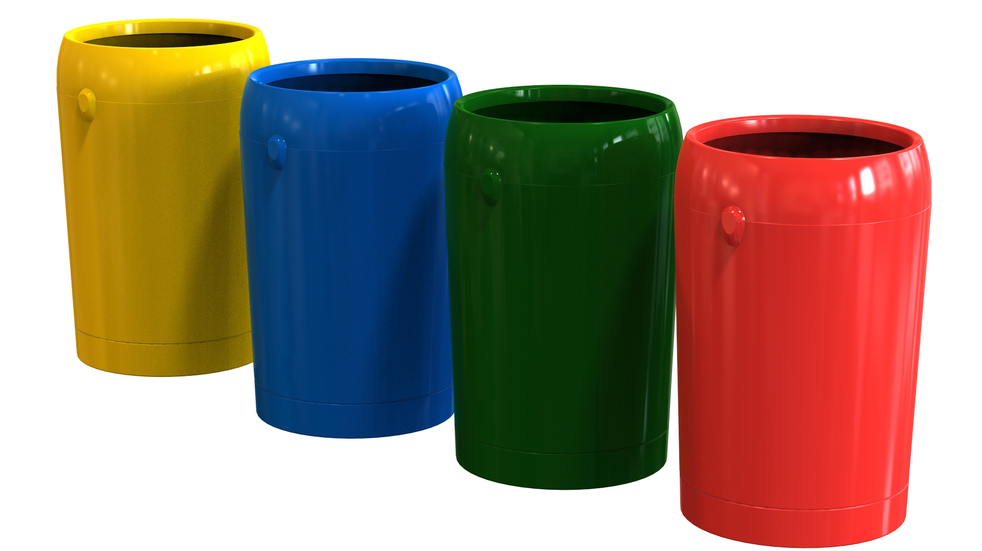 Metro Open Top Litter Bin - 95 Litre
