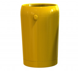 Metro Open Top Litter Bin - 95 Litre
