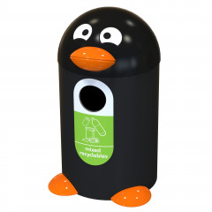 Penguin Buddy Recycling Bin - 55 Litre