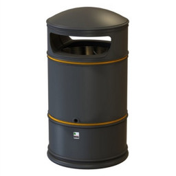 Heritage Round Litter Bin - 95 Litre