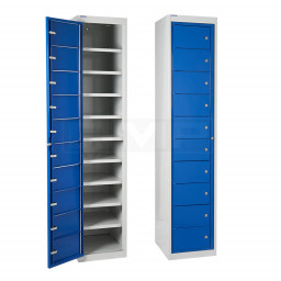 Garment Locker - 10 Door - Cam Lock