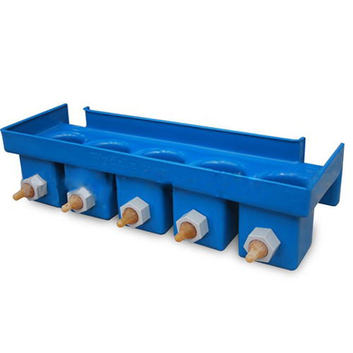 5 Teat Lamb and Kid Feeder