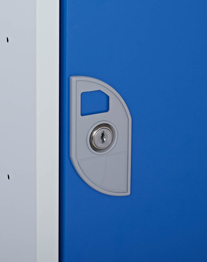 Metal Storage Locker - 6 Doors - Cam Lock