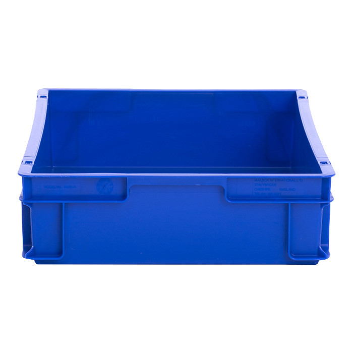 24L Euro Stacking Container - Solid Sides & Base - 600 x 400 x 120mm