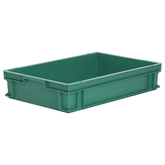 24L Euro Stacking Container - Solid Sides & Base - 600 x 400 x 120mm