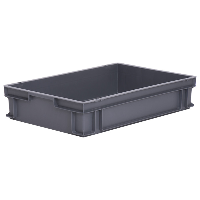 24L Euro Stacking Container - Solid Sides & Base - 600 x 400 x 120mm