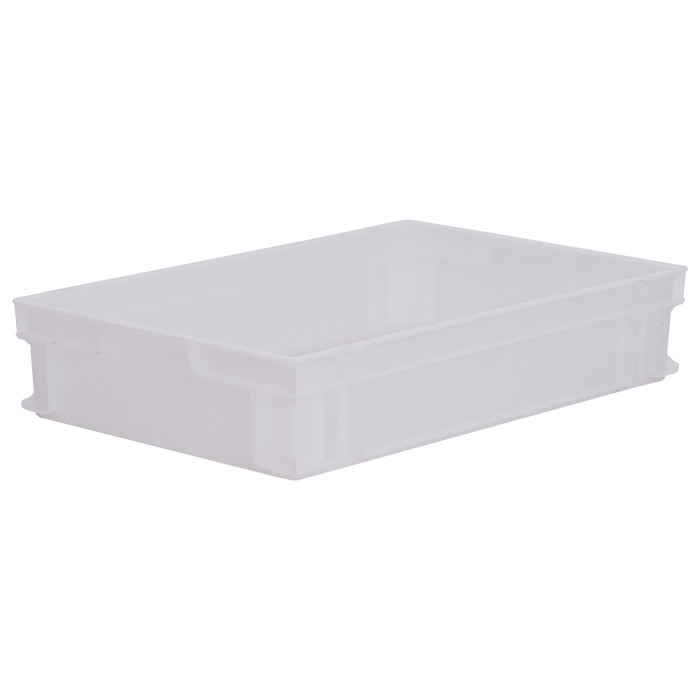 24L Euro Stacking Container - Solid Sides & Base - 600 x 400 x 120mm