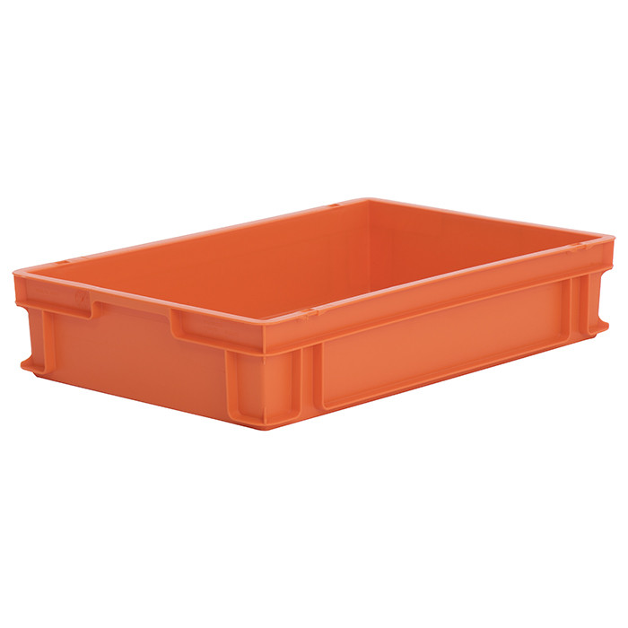 24L Euro Stacking Container - Solid Sides & Base - 600 x 400 x 120mm
