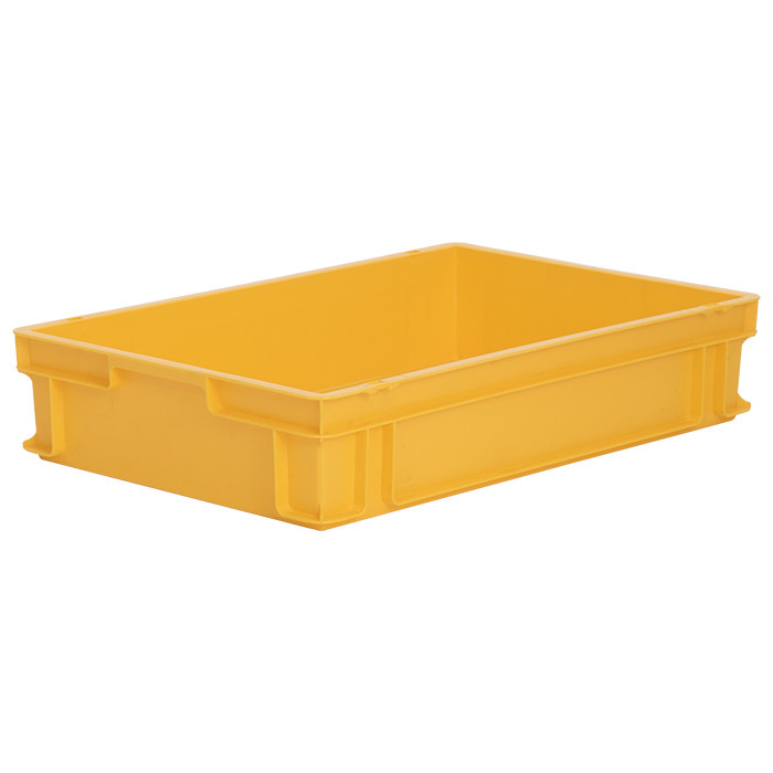 24L Euro Stacking Container - Solid Sides & Base - 600 x 400 x 120mm