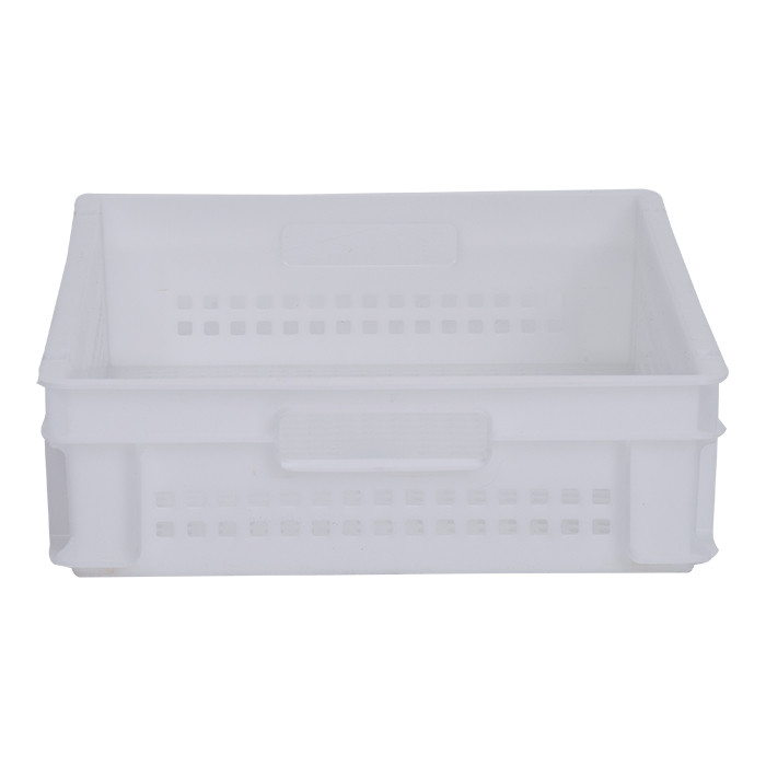 24L Euro Stacking Container - Perforated Sides & Base - 600 x 400 x 120mm