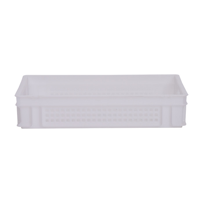 24L Euro Stacking Container - Perforated Sides & Base - 600 x 400 x 120mm