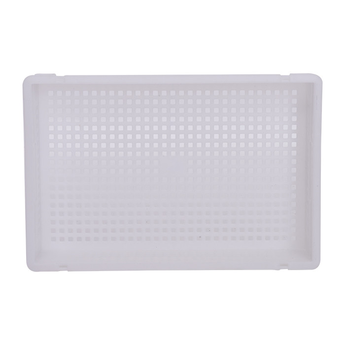 24L Euro Stacking Container - Perforated Sides & Base - 600 x 400 x 120mm