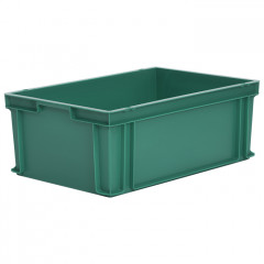 44L Euro Stacking Container - Solid Sides & Base - 600 x 400 x 220mm