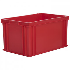 65L Euro Container - Solid Sides & Base - 600 x 400 x 325mm