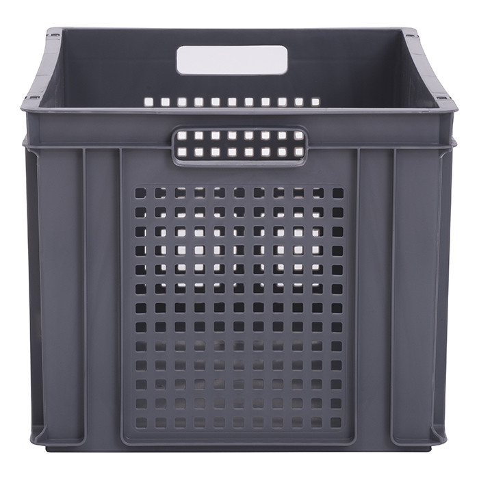 65L Euro Stacking Container - Perforated Ends - 600 x 400 x 325