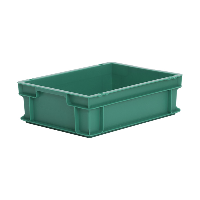 11L Euro Stacking Container - Solid Sides & Base - 400  x 300 x 120mm