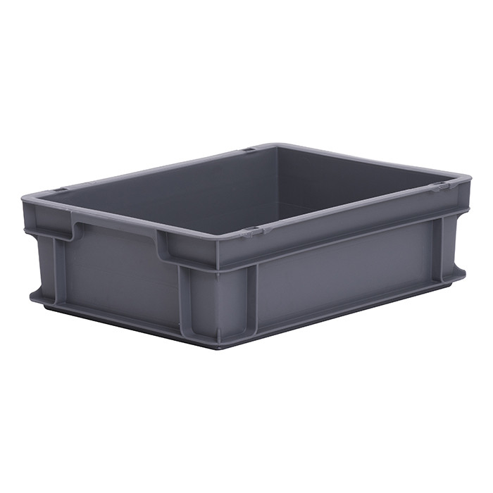 11L Euro Stacking Container - Solid Sides & Base - 400  x 300 x 120mm