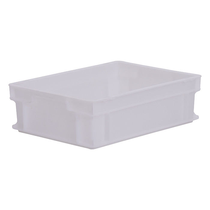 11L Euro Stacking Container - Solid Sides & Base - 400  x 300 x 120mm