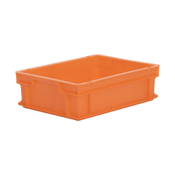 11L Euro Stacking Container - Solid Sides & Base - 400  x 300 x 120mm