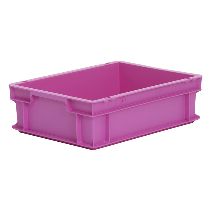 11L Euro Stacking Container - Solid Sides & Base - 400  x 300 x 120mm