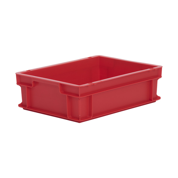 11L Euro Stacking Container - Solid Sides & Base - 400  x 300 x 120mm