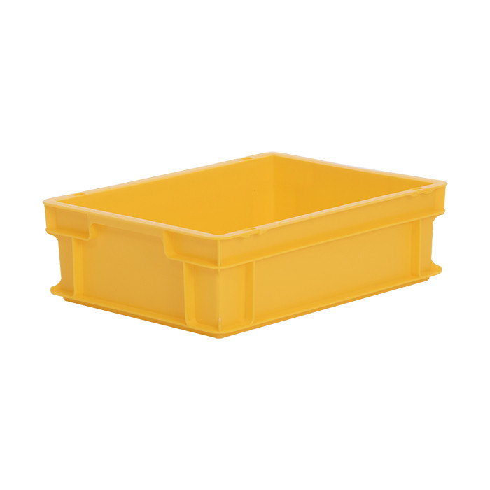 11L Euro Stacking Container - Solid Sides & Base - 400  x 300 x 120mm
