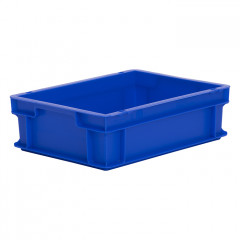 11L Euro Stacking Container - Solid Sides & Base - 400  x 300 x 120mm