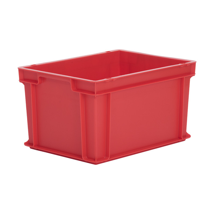 20L Euro Stacking Container - Solid Sides & Base - 400 x 300 x 220mm