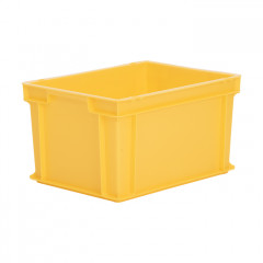20L Euro Stacking Container - Solid Sides & Base - 400 x 300 x 220mm
